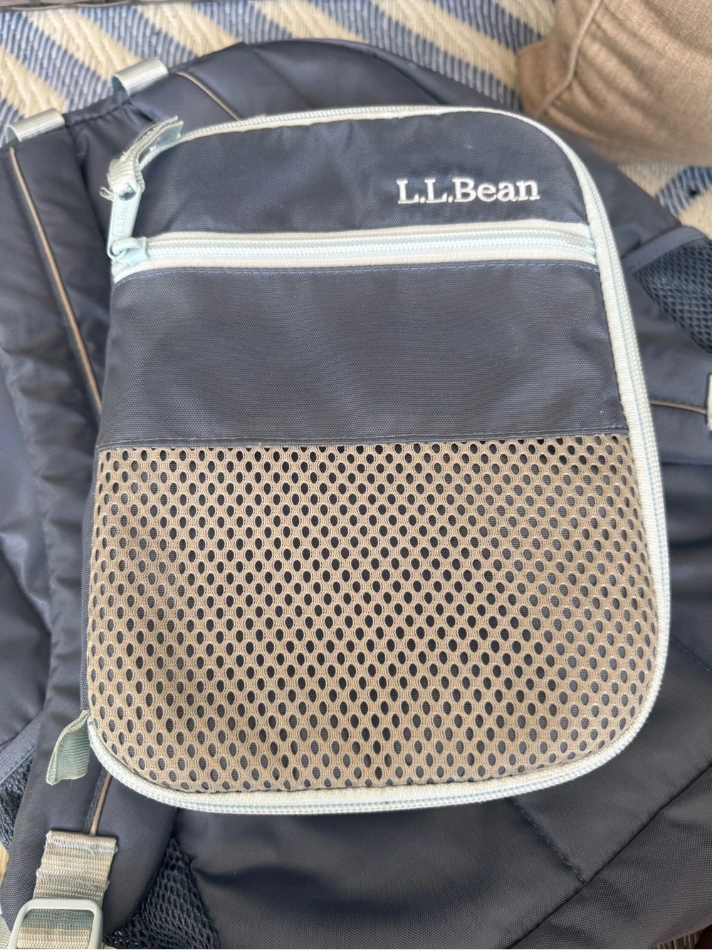 L.L.Bean Deluxe Book Pack®, 37L in Moonlight Blue